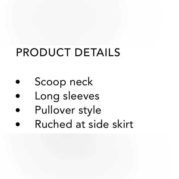 NWT RAMY BROOK Reeta Ruched Long Sleeve Satin Mini Dress Barbie Pink MEDIUM - Picture 9 of 9